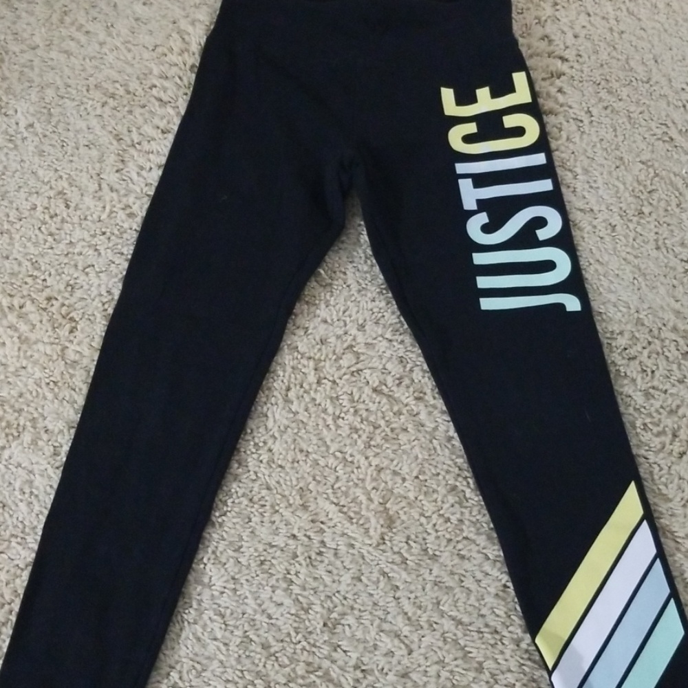Justice active wear leggings